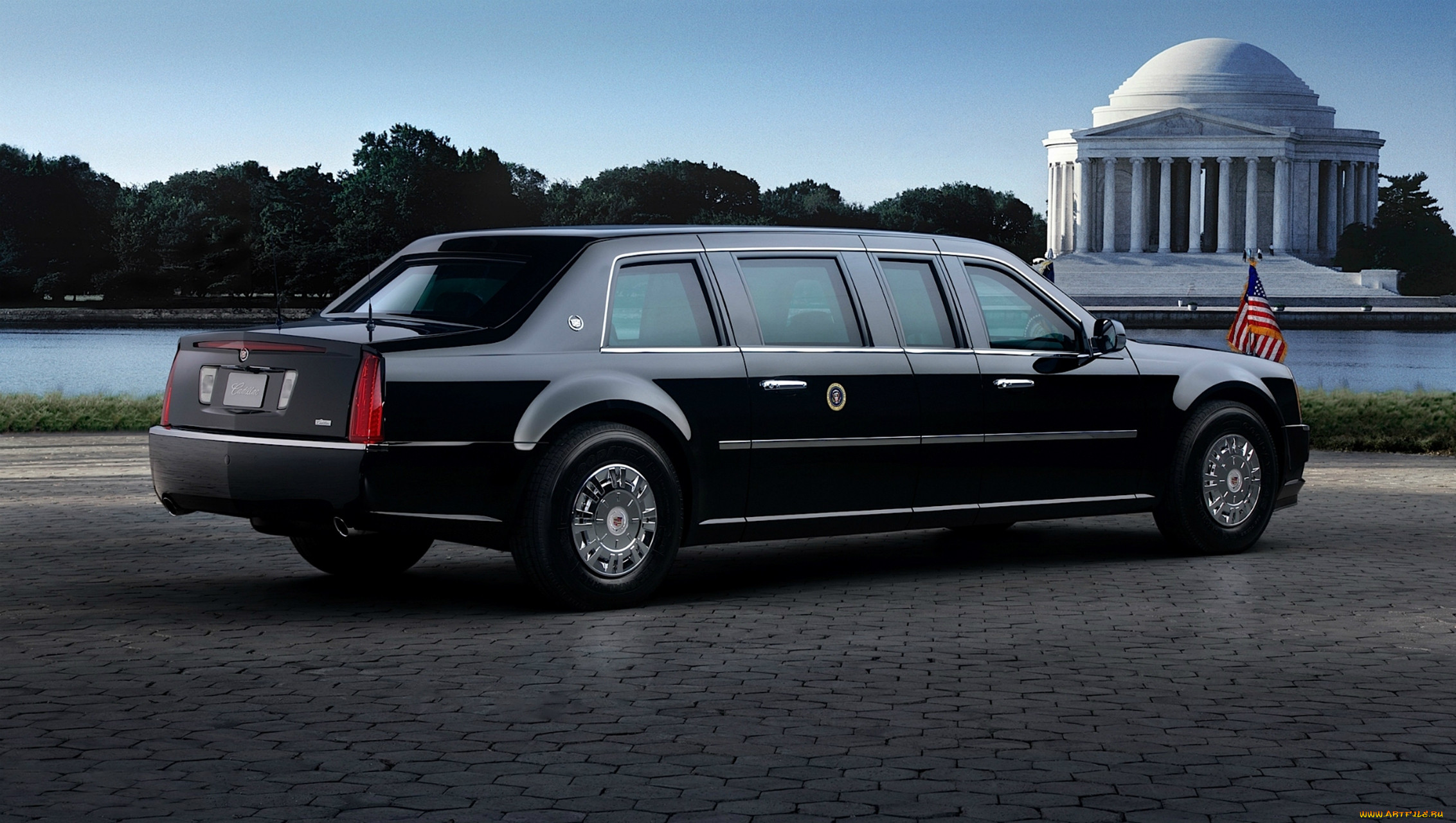 cadillac one barack obama`s new presidential limousine 2009, , cadillac, barack, one, 2009, limousine, presidential, new, obama